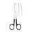 Miltex-Integra Scissors Mayo Supercut 6-3/4" Supercut Straight Stainless Steel Ea - 5-SC-124