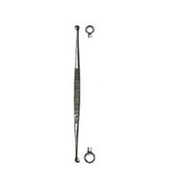 Miltex-Integra Curette Bone Martini 5-1/2" 4/5Mm Round Cup Tip Stainless Steel Ea - 21-321