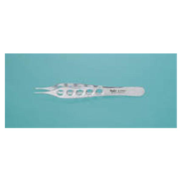 Miltex-Integra Forcep Tissue Adson 4-3/4" Tying Platform Straight 1X2 Teeth Lightweight Ss Ea - 6-123XL