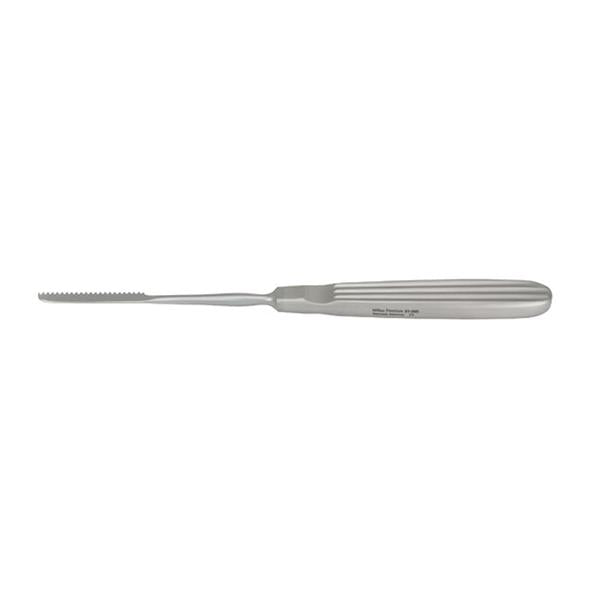 Miltex-Integra Knife Fomon 5-1/2" Curved Blunt Tip Stainless Steel Ea - 21-28