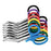 Miltex-Integra Scissors Universal 7-1/2" Blunt Serrated Angled German Stainless Steel Ea - 5-1029