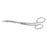 Miltex-Integra Scissors Goldman-Fox 5" Serrated Curved Stainless Steel Ea - 5D-322
