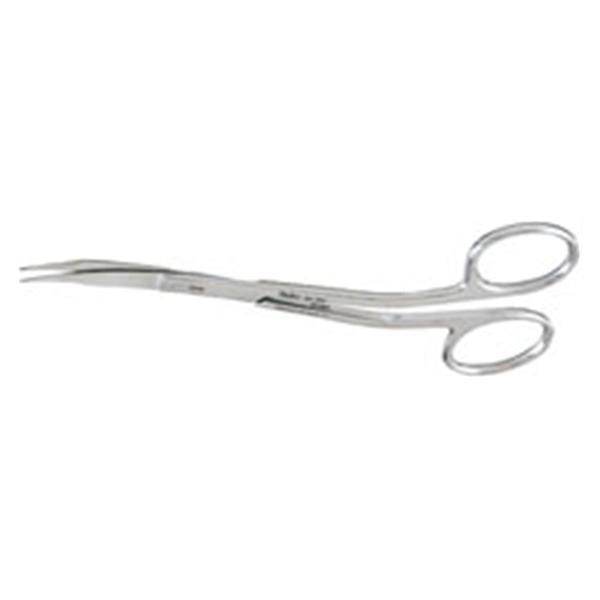 Miltex-Integra Scissors Goldman-Fox 5" Serrated Curved Stainless Steel Ea - 5D-322