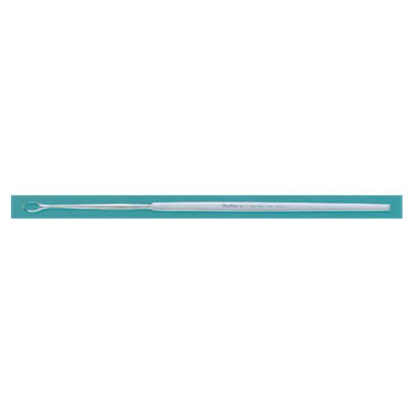 Miltex-Integra Curette Dermal Fox 5-1/2" 4Mm Round Tip Stainless Steel Ea - 33-4
