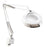 Luxo Corp IFM1A 5D 3C Magnifying Lamp Clamp Mount Fluorescent 22 Watt Light Gray - LFG028207