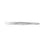 Miltex-Integra Forcep Cilia/Suture Barraquer 4-1/2" 5Mm Platform Smooth Slight Curve Ss Ea - 18-1111
