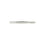 Miltex-Integra Forcep Cilia Douglas 3-1/2" 2.5Mm Thin Tip Horizontal Serrated Straight Ss Each - 18-1106