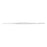 Miltex-Integra Forcep Tissue Cushing 7" Scraper End 1X2 Teeth Stainless Steel Ea - 6-189