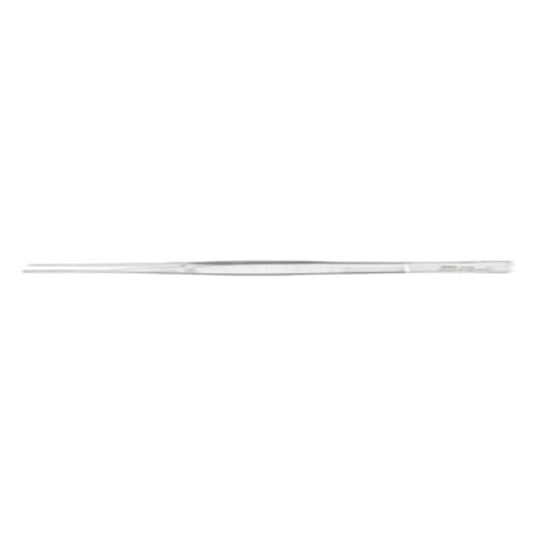 Miltex-Integra Forcep Tissue Cushing 7" Scraper End 1X2 Teeth Stainless Steel Ea - 6-189