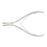 Miltex-Integra Splitter Nail 4" Straight Jaw Double Spring Stainless Steel Ea - 40-224