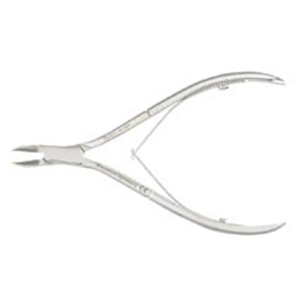 Miltex-Integra Splitter Nail 4" Straight Jaw Double Spring Stainless Steel Ea - 40-224