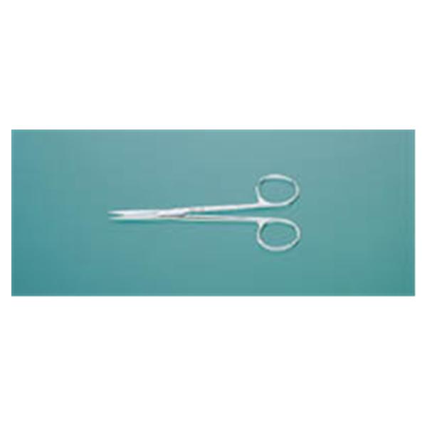 Miltex-Integra Scissors Plastic Surgery Wagner 4-3/4" Sharp/Sharp Serrated Straight Ss Ea - 5-271