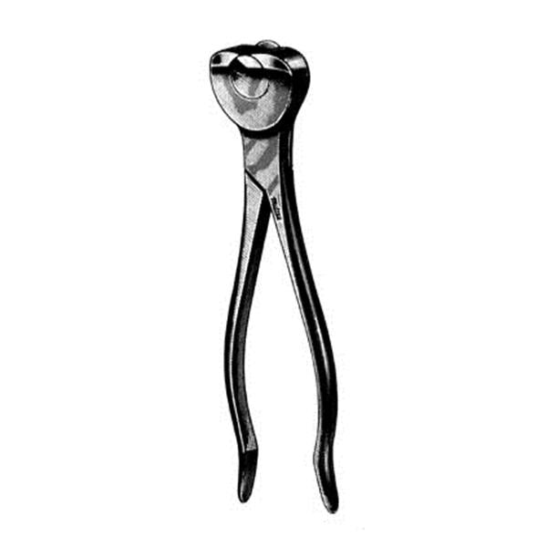 Integra York Vet/Miltex Cutter Pin/Wire 6-1/2" Diamond Point Stainless Steel Ea - 27-160