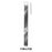 Miltex-Integra Osteotome Swiss Pattern 5" 6Mm Tip Stainless Steel Reusable Ea - 27-601