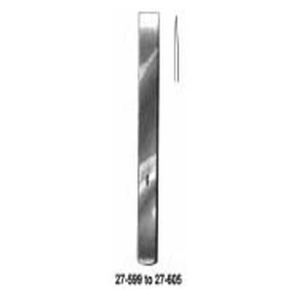 Miltex-Integra Osteotome Swiss Pattern 5" 6Mm Tip Stainless Steel Reusable Ea - 27-601