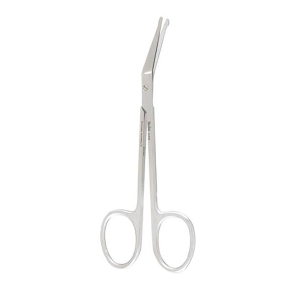 Miltex-Integra Scissors Surgical 4-1/2" Probe Points Angled On Side Standard Stainless Steel Ea - 5-310