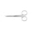 Miltex-Integra Scissors Iris 4" Sharp/Blunt Smooth Straight Stainless Steel Ea - 18-1420