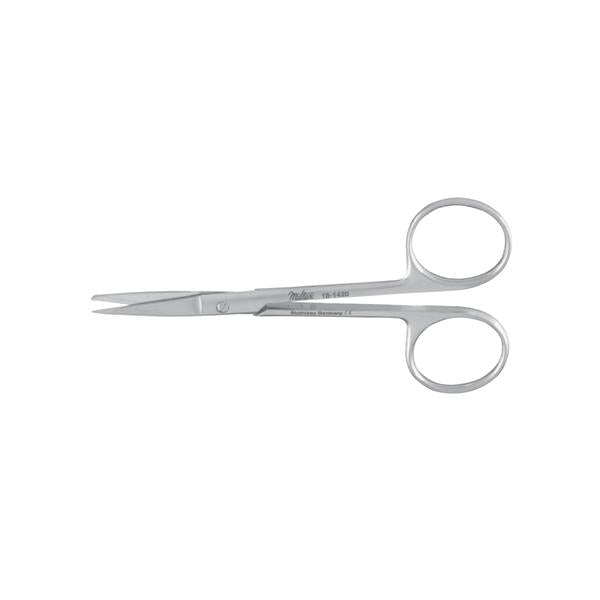 Miltex-Integra Scissors Iris 4" Sharp/Blunt Smooth Straight Stainless Steel Ea - 18-1420