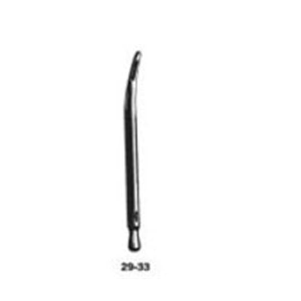 Miltex-Integra Dilator Urethral Catheter Female Walther 20Fr Stainless Steel 5-1/4" Each - 29-33-20