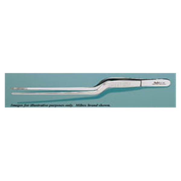 Miltex-Integra Forcep Dressing Adson 8-1/4" Serrated Stainless Steel Ea - 6-198