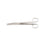Miltex-Integra Scissors Dissecting Mayo 6-3/4" Blunt/Blunt Curved Stainless Steel Ea - 5-142
