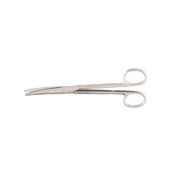 Miltex-Integra Scissors Dissecting Mayo 6-3/4" Blunt/Blunt Curved Stainless Steel Ea - 5-142