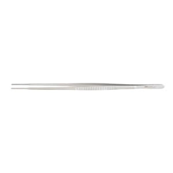 Miltex-Integra Forcep Tissue Debakey 9-1/2" 2.5Mm Wide Atraumatic Tip Straight Ss Ea - 24-554