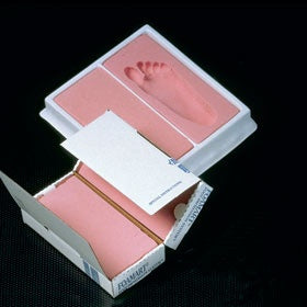 Alimed Foam Foot Impress 1 X 2 X 6, With PTFE Liner - 65081