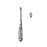 Miltex-Integra Curette Mastoid Spratt-Brun 6-1/2" #3 Oval Cup Tip Stainless Steel Ea - 19-714