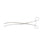 Miltex-Integra Forcep Tissue Allis 10" Narrow Serrated Straight 5X6 Teeth Stainless Steel Ea - 16-12