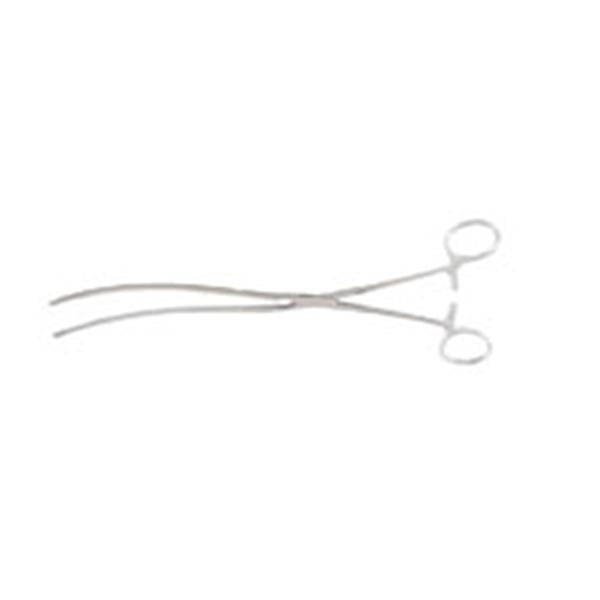 Miltex-Integra Forcep Tissue Allis 10" Narrow Serrated Straight 5X6 Teeth Stainless Steel Ea - 16-12