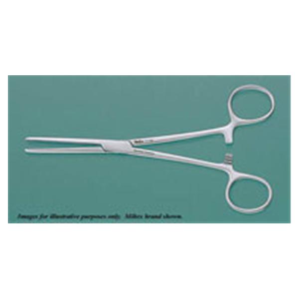 Miltex-Integra Forcep Hemostatic Rochester-Pean 9" Horizontal Serrated Straight Ss Ea - 7-126