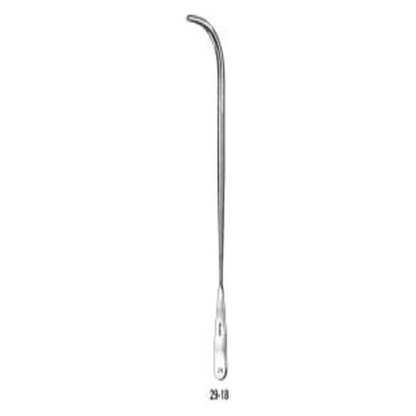 Miltex-Integra Sound Urethral Urethral Walther 28Fr Stainless Steel 11" Ea - 29-18-28