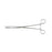 Miltex-Integra Forcep Sponge Fletcher 9-1/2" Serrated Straight Stainless Steel Each - 7-630