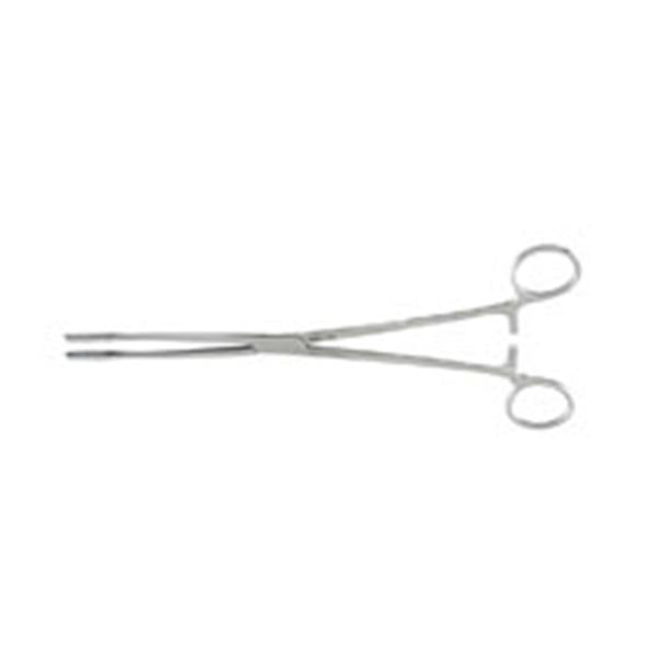 Miltex-Integra Forcep Sponge Fletcher 9-1/2" Serrated Straight Stainless Steel Each - 7-630