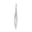 Miltex-Integra Scissors Utility Westcott 4-1/2" Blunt Curved Tungsten Carbide Ea - 18-1480