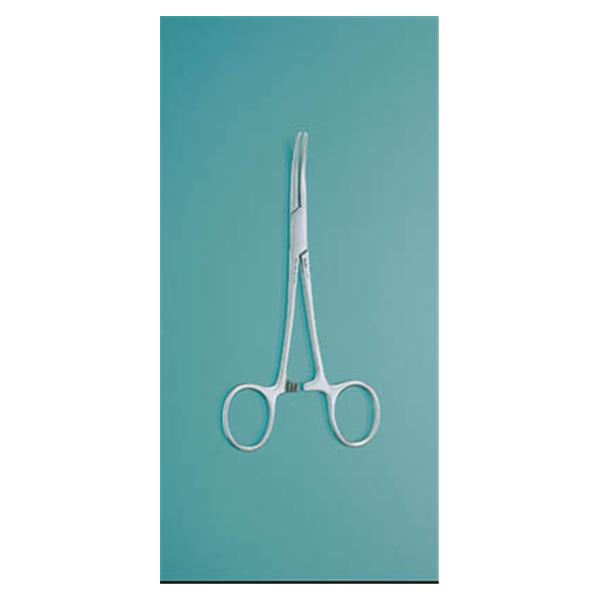 Miltex-Integra Forcep Hemostatic Crile 5-1/2" Serrated Curved Stainless Steel Ea - 16254