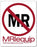 Mriequip.Com 10 Per Unit Mri Non-Magnetic Not Mr Safe Sticker - MT-8005-10