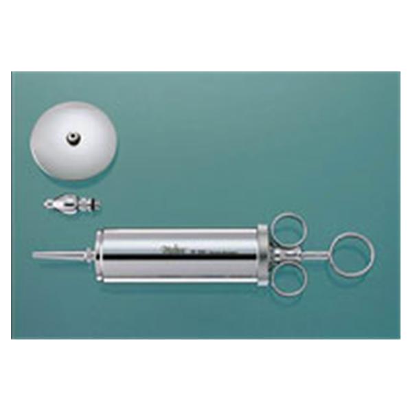 Miltex-Integra Syringe Ear Tapered/Bulbous Chrome Plated Brass Ea - 19-382