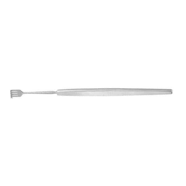 Miltex-Integra Retractor Knapp 5-1/4" 4 Sharp Prong Stainless Steel Ea - 18-100