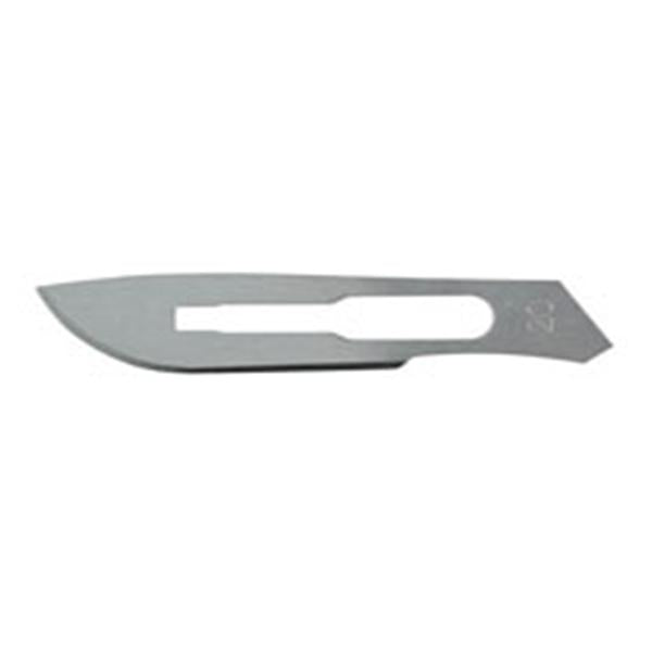Miltex-Integra Blade Surgical #20 Carbon Steel Sterile Disposable 100/Bx - 4-120