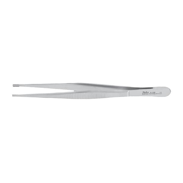 Miltex-Integra Forcep Tissue Brown 8" 8X8 Teeth Stainless Steel Ea - 6-140