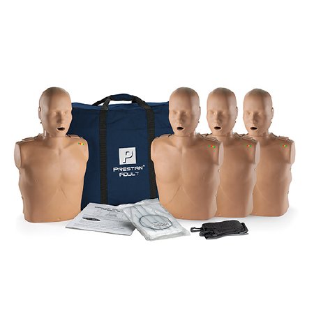 Prestan - CPR Manikin Pack Gender Neutral Adult 25 lbs. - PP-AM-400M-DS