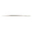 Miltex-Integra Forcep Jewelers Swiss 4-3/4" Serrated Straight Flat #2 Ss/Nmgntc Ea - 17-302