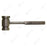 Miltex-Integra Mallet 11" Solid Stainless Steel Reusable Ea - 27-662