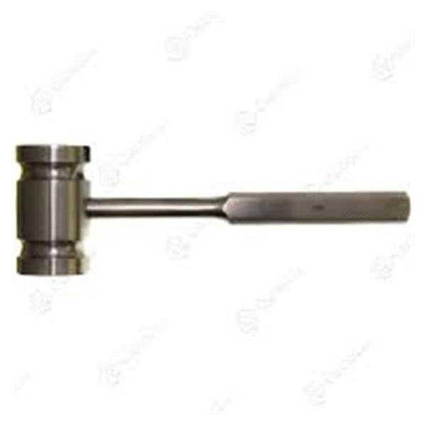 Miltex-Integra Mallet 11" Solid Stainless Steel Reusable Ea - 27-662