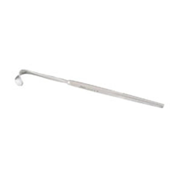 Miltex-Integra Retractor Desmarres 5-1/2" #3 Bent Smooth Stainless Steel Ea - 18-114