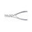 Miltex-Integra Rongeur Ruskin 6" Curved Double Action 3Mm Bite Stainless Steel Reusable Ea - 19-849