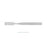 Miltex-Integra Osteotome Hoke 5-1/2" Straight 3/16" Tip Stainless Steel Reusable Ea - 27-332