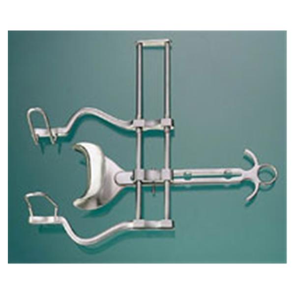 Miltex-Integra Retractor Balfour 7" 7" Spread Standard Stainless Steel Ea - 11-420